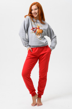 Костюм с брюками Рождество