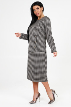 Костюм с юбкой 31788