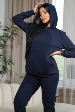 Костюм с брюками из жаккарда 595