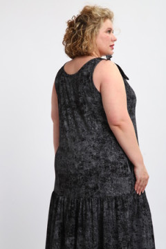 Сарафан летний длинный 002