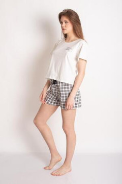 Пижама с шортами Инь-Янь