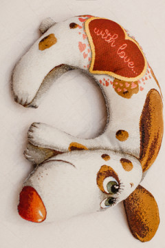 Подушка декоративная игрушка С любовью 30*40