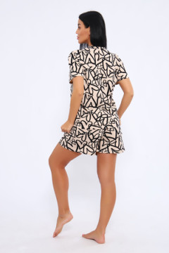 Пижама с шортами ПЖ-004