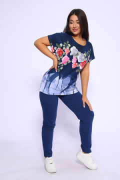 Костюм с брюками 65072