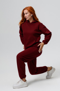 Костюм с брюками 14424 оверсайз