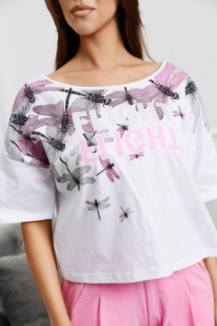 Костюм с шортами 8333