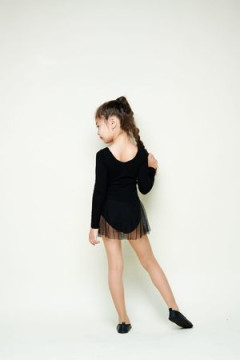 Боди 414/2 с юбкой дл. рук