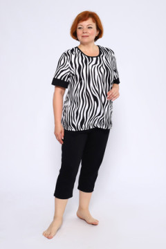 Костюм с брюками 70112