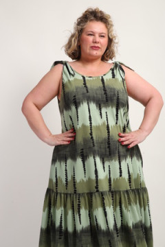 Сарафан летний длинный 002