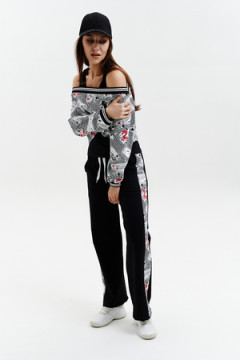 Костюм с брюками 67008 (тройка)