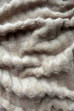 Плед Велсофт, плотность 220 г/м2, Pehmea Satu бежевый