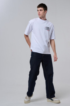 Футболка 8579 оверсайз