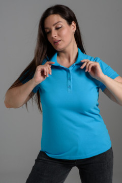 14402 футболка поло женская