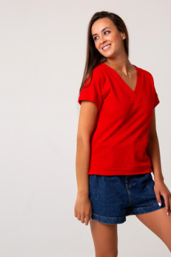 Футболка трикотажная 034