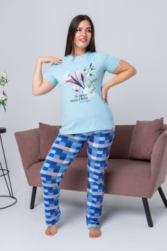 Костюм с брюками 6761