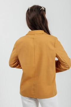 Пиджак (жакет) льняной