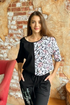 Костюм с брюками 8140