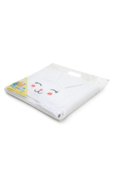 Детская полотенце уголок махровый Звери 75*120