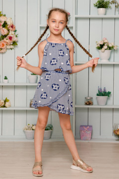 Костюм с юбкой 5123