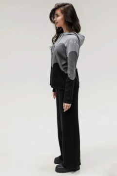 Костюм с брюками Вязаный Волна