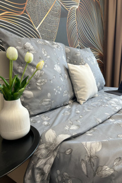 КПБ Серая грация бязь