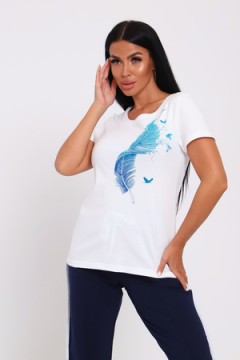 Костюм с бриджами 74715