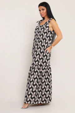 Сарафан летний длинный 002