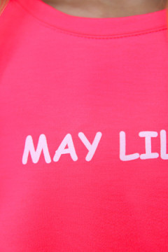 Костюм с шортами Неон