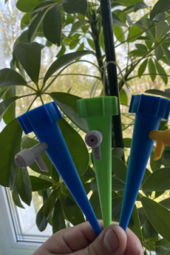 61007 Комплект капельного полива 12 шт