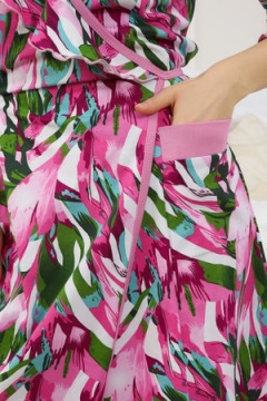 Халат домашний на запах Х130