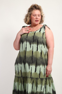 Сарафан летний длинный 002