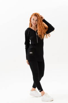 Костюм толстовка с туникой 67120