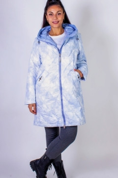 Куртка с капюшоном Листья арт. 338
