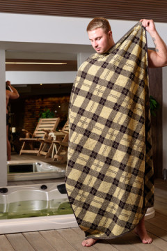 Полотенце Шотландка