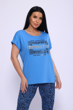 Пижама с бриджами 24672