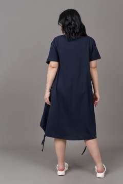 Платье П-02 орнамент ГИГАНТ домашнее больших размеров