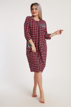 Халат на молнии 525