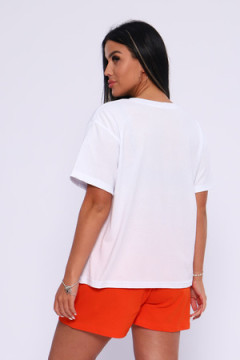 Костюм с шортами 15495