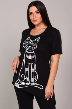 ТН7 Туника Кошка