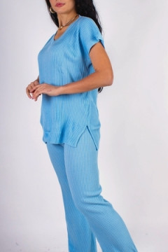 Костюм с брюками Джемпер + Брюки палаццо, арт. 219-АТ