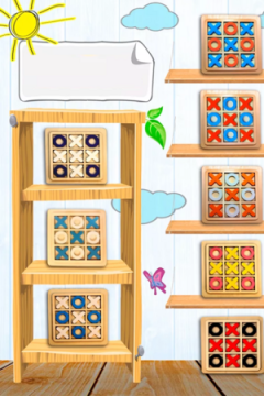 Игра "Крестики нолики" 60905