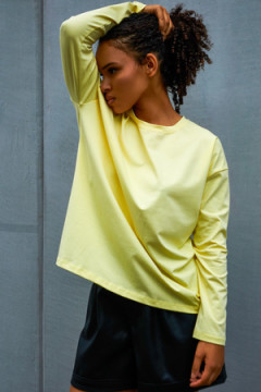 Лонгслив Лонг-оверсайз