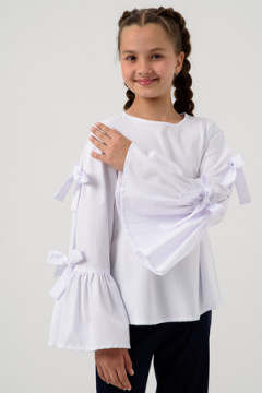 Блузка ЛОРА длинный рукав