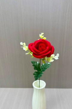 61284 Цветы искусственные 10шт