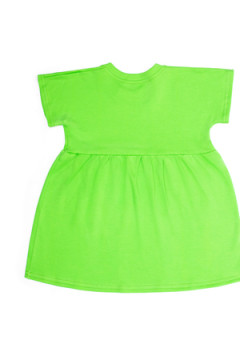 Платье Солнышко Зеленое