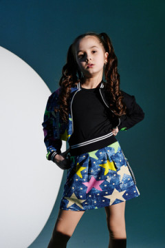 Костюм с юбкой 67052