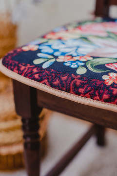 Подушка для мебели Сидушка на стул квадратная