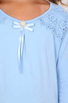 Блузка Виринея длинный рукав