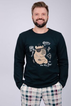 Пижама с брюками Капибара 2