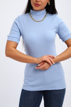 Водолазка с коротким рукавом 32105